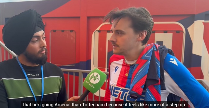 大乐透开奖结果查询结果-水晶宫球迷：更高兴埃泽将加盟阿森纳而不是热刺，像是更上一层楼